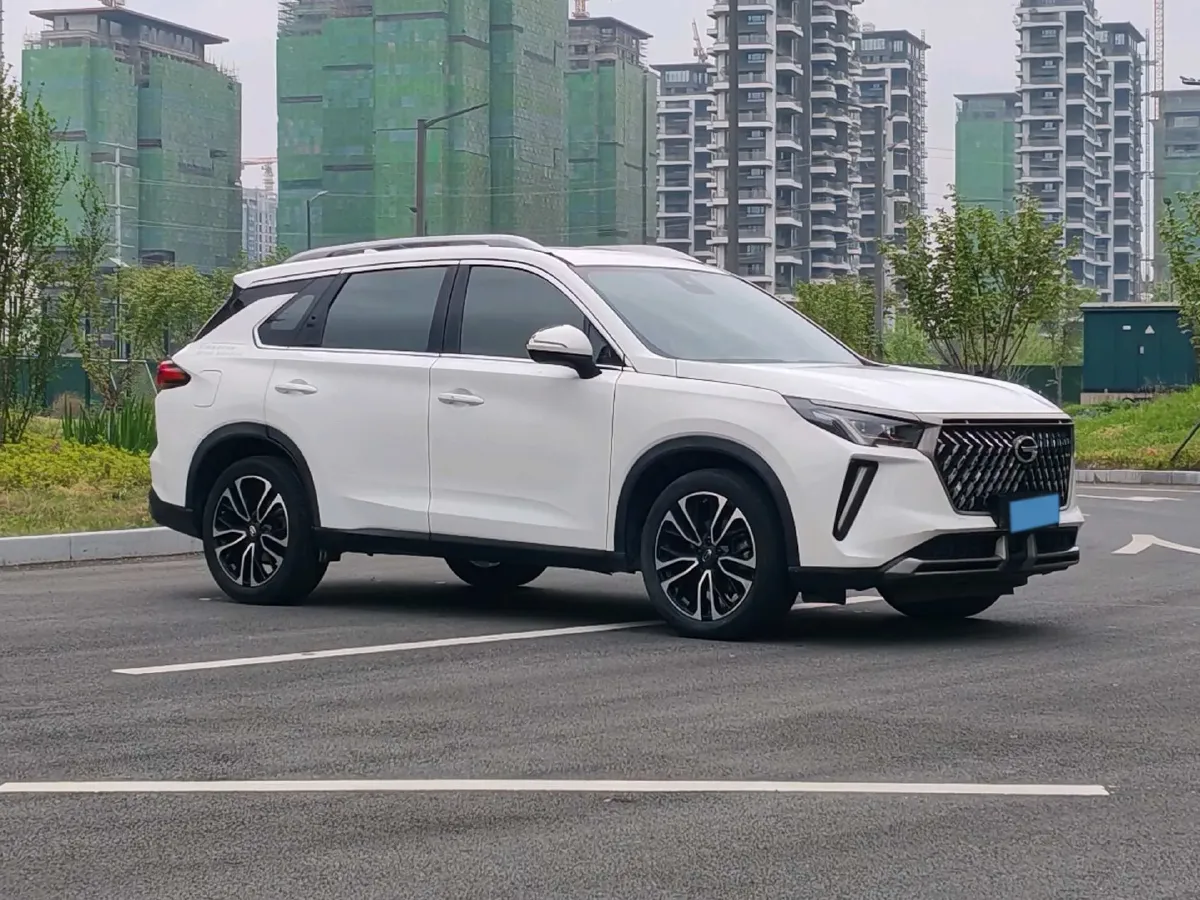 2021 GAC Trumpchi GS4 Plus 1.5T 169HP L4 6AT,autocango,china used car exporter,china ev exporter,chinese used car exporter,chinese used ev exporter
