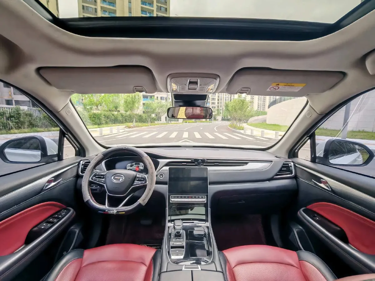 2021 GAC Trumpchi GS4 Plus 1.5T 169HP L4 6AT,autocango,china used car exporter,china ev exporter,chinese used car exporter,chinese used ev exporter