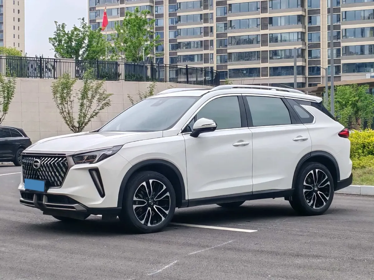 2021 GAC Trumpchi GS4 Plus 1.5T 169HP L4 6AT,autocango,china used car exporter,china ev exporter,chinese used car exporter,chinese used ev exporter