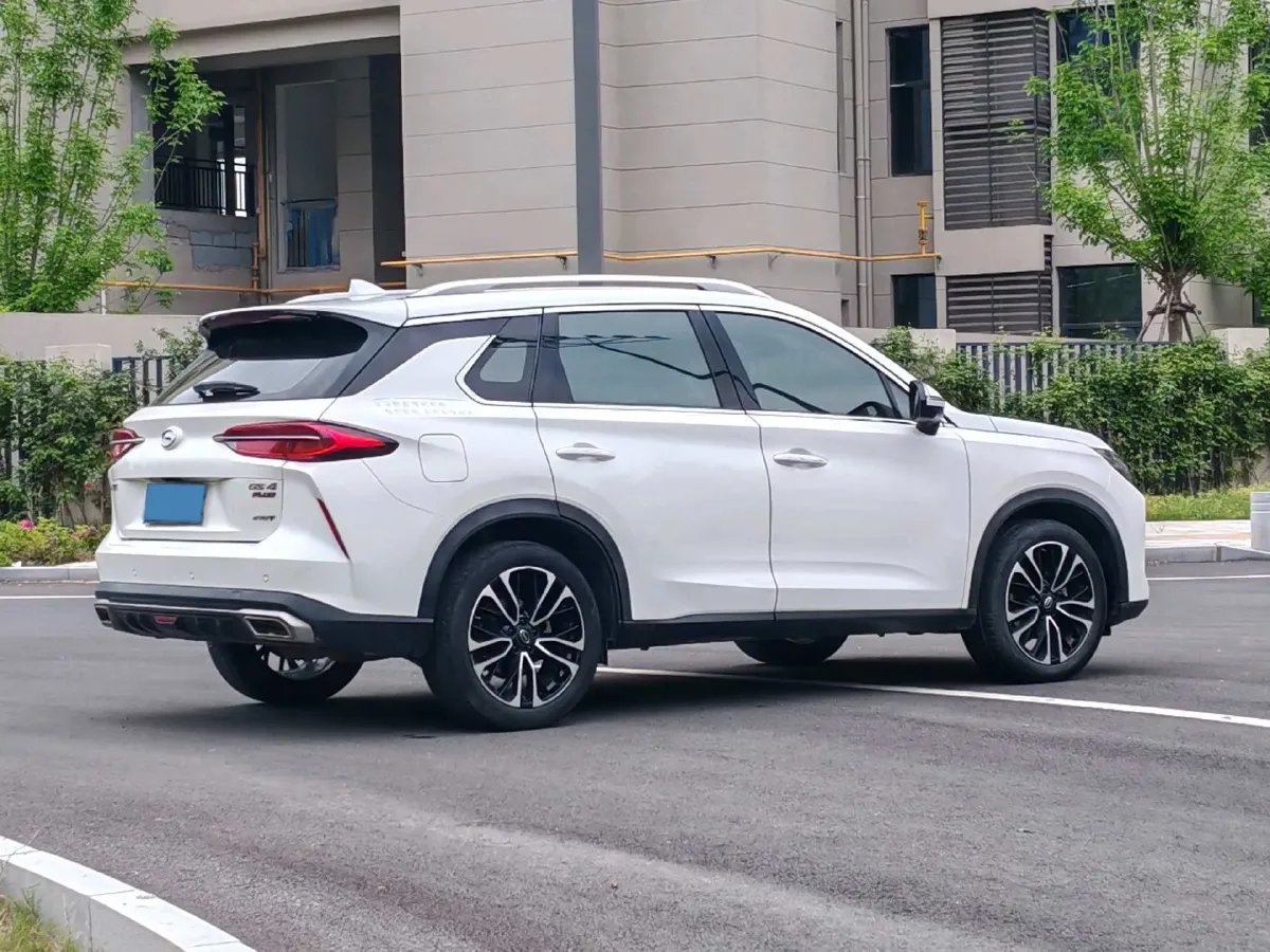 2021 GAC Trumpchi GS4 Plus 1.5T 169HP L4 6AT,autocango,china used car exporter,china ev exporter,chinese used car exporter,chinese used ev exporter