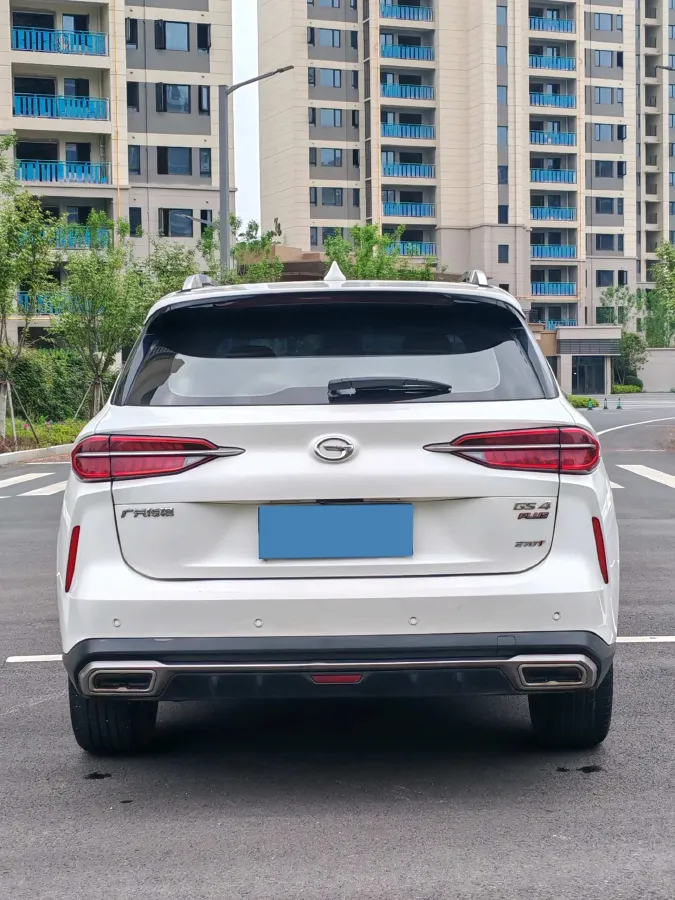 2021 GAC Trumpchi GS4 Plus 1.5T 169HP L4 6AT,autocango,china used car exporter,china ev exporter,chinese used car exporter,chinese used ev exporter
