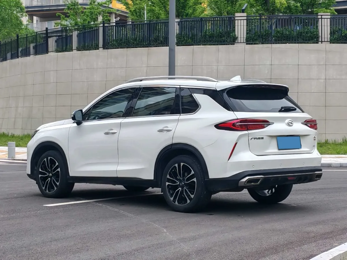 2021 GAC Trumpchi GS4 Plus 1.5T 169HP L4 6AT,autocango,china used car exporter,china ev exporter,chinese used car exporter,chinese used ev exporter
