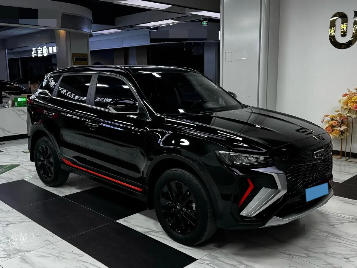 2022 Geely Azkarra 1.8T 184HP L4 7DCT,autocango,china used car exporter,china ev exporter,chinese used car exporter,chinese used ev exporter