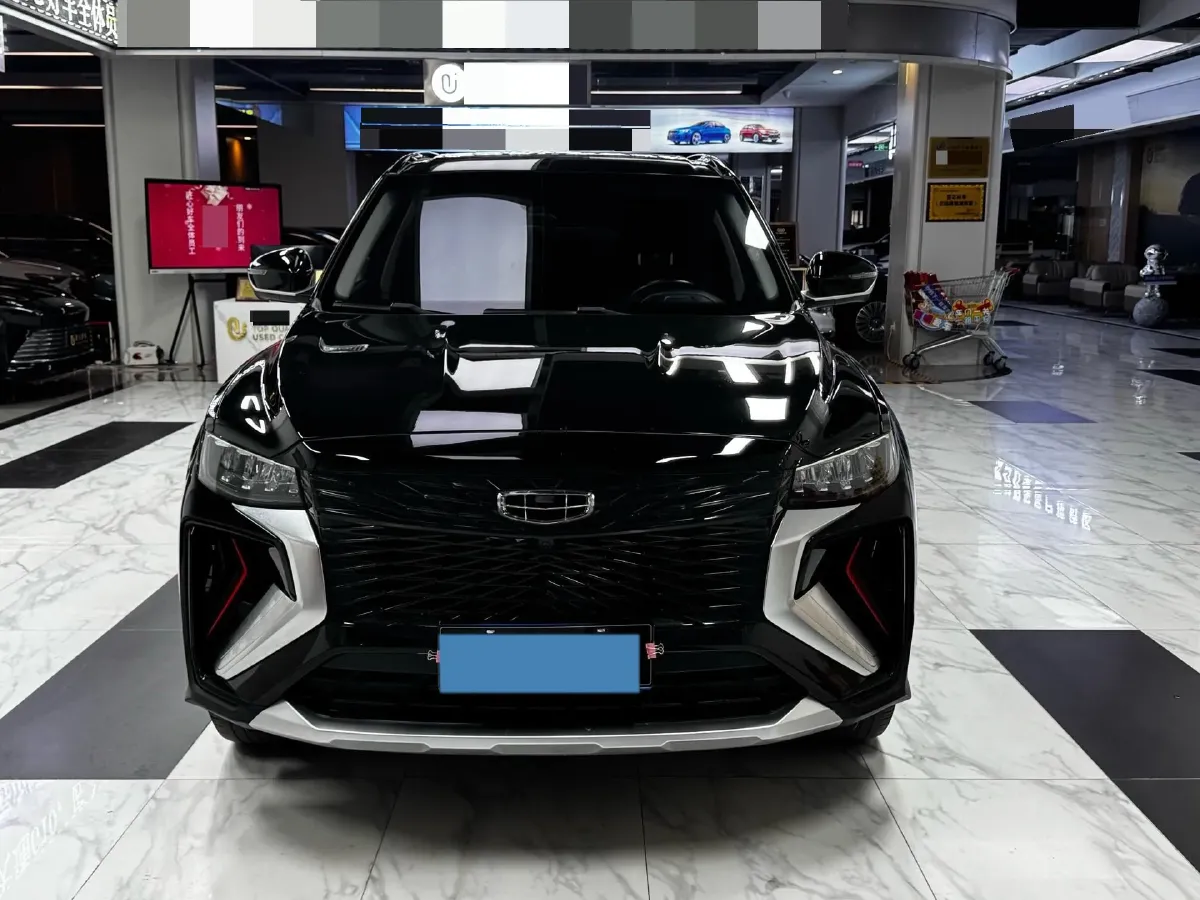 2022 Geely Azkarra 1.8T 184HP L4 7DCT,autocango,china used car exporter,china ev exporter,chinese used car exporter,chinese used ev exporter