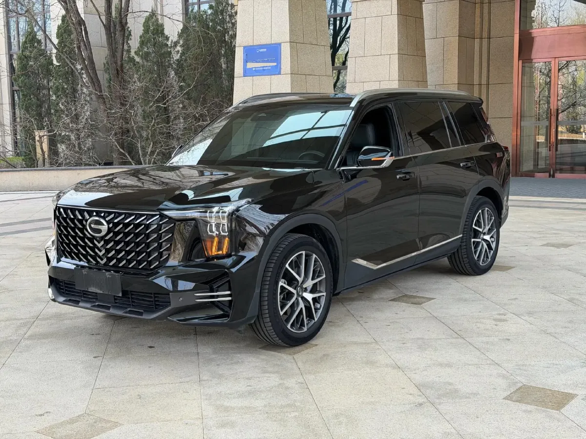 2022 GAC Trumpchi GS8 2.0T 252HP L4 8AT,autocango,china used car exporter,china ev exporter,chinese used car exporter,chinese used ev exporter