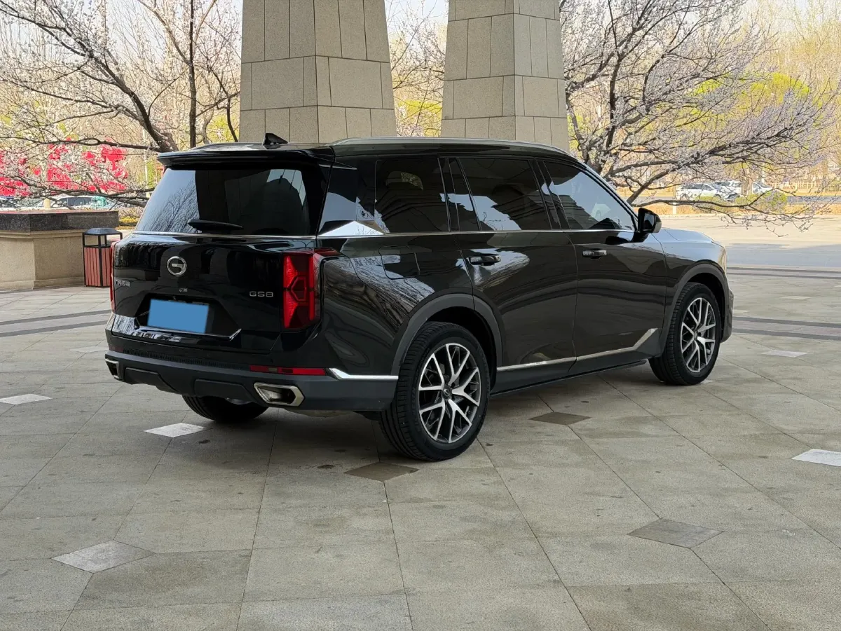 2022 GAC Trumpchi GS8 2.0T 252HP L4 8AT,autocango,china used car exporter,china ev exporter,chinese used car exporter,chinese used ev exporter