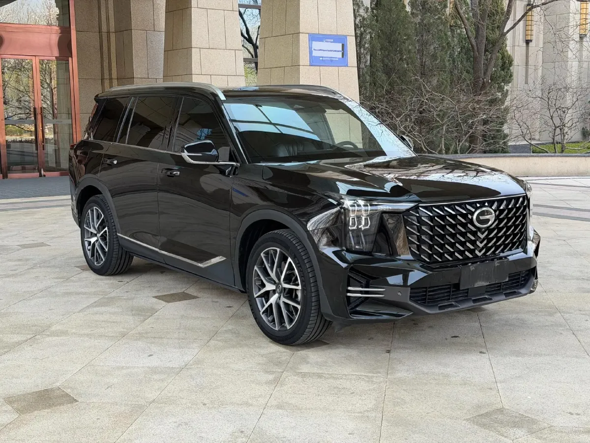 2022 GAC Trumpchi GS8 2.0T 252HP L4 8AT,autocango,china used car exporter,china ev exporter,chinese used car exporter,chinese used ev exporter