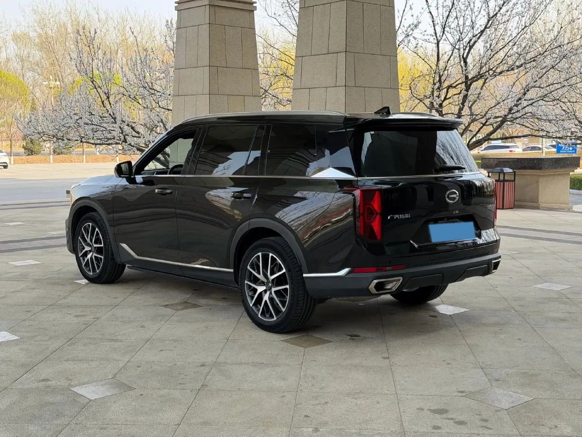 2022 GAC Trumpchi GS8 2.0T 252HP L4 8AT,autocango,china used car exporter,china ev exporter,chinese used car exporter,chinese used ev exporter