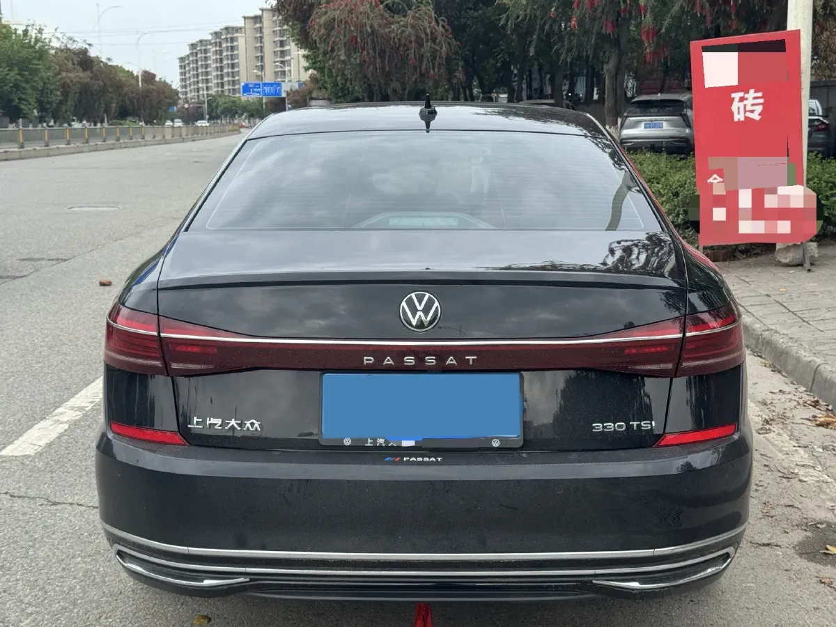 2023 Volkswagen Passat 2.0T 186HP L4 7DCT,autocango,china used car exporter,china ev exporter,chinese used car exporter,chinese used ev exporter
