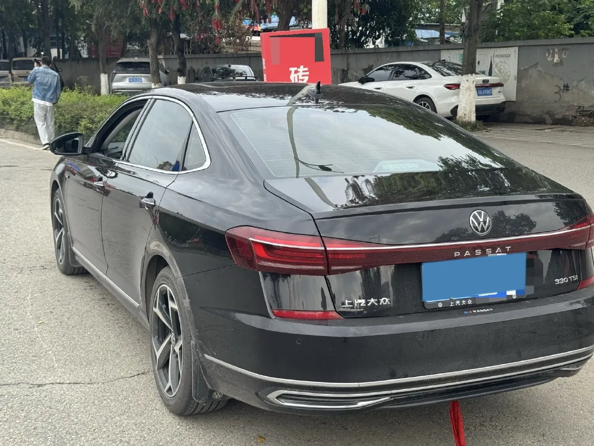 2023 Volkswagen Passat 2.0T 186HP L4 7DCT,autocango,china used car exporter,china ev exporter,chinese used car exporter,chinese used ev exporter