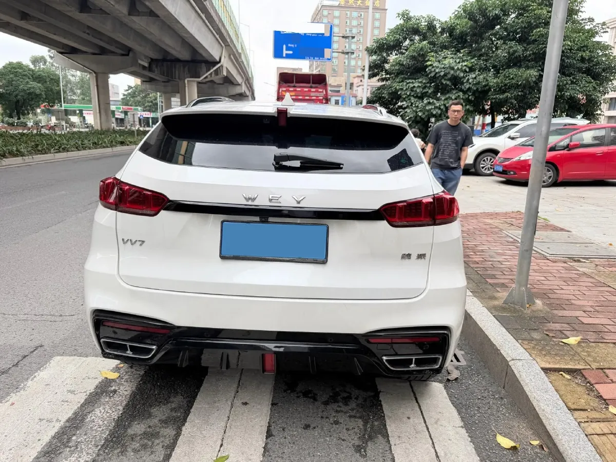 2020 WEY VV7 2.0T 227HP L4 7DCT,autocango,china used car exporter,china ev exporter,chinese used car exporter,chinese used ev exporter