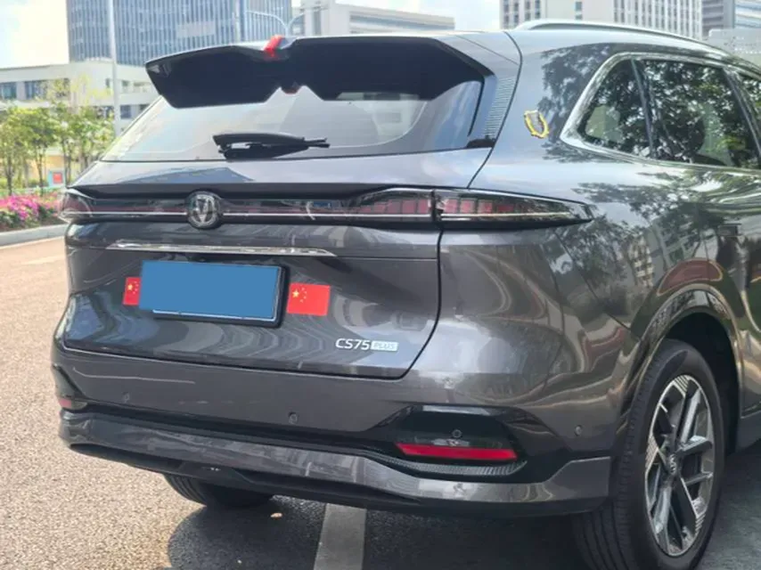 2025 ChangAn CS75 Plus 1.5T 192HP L4 8AT,autocango,china used car exporter,china ev exporter,chinese used car exporter,chinese used ev exporter