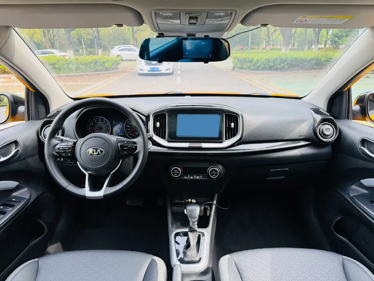 2019 Kia KX1 1.4L 100HP L4 6AT,autocango,china used car exporter,china ev exporter,chinese used car exporter,chinese used ev exporter