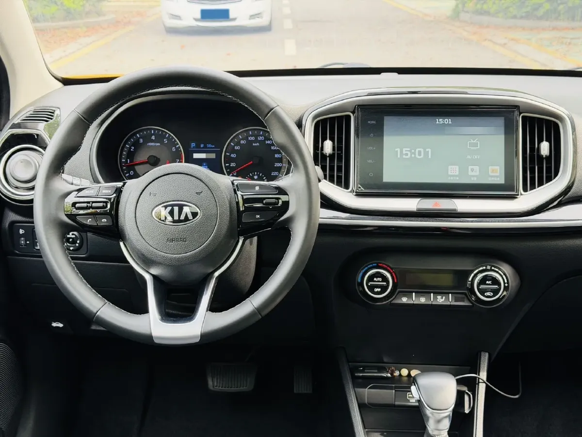 2019 Kia KX1 1.4L 100HP L4 6AT,autocango,china used car exporter,china ev exporter,chinese used car exporter,chinese used ev exporter