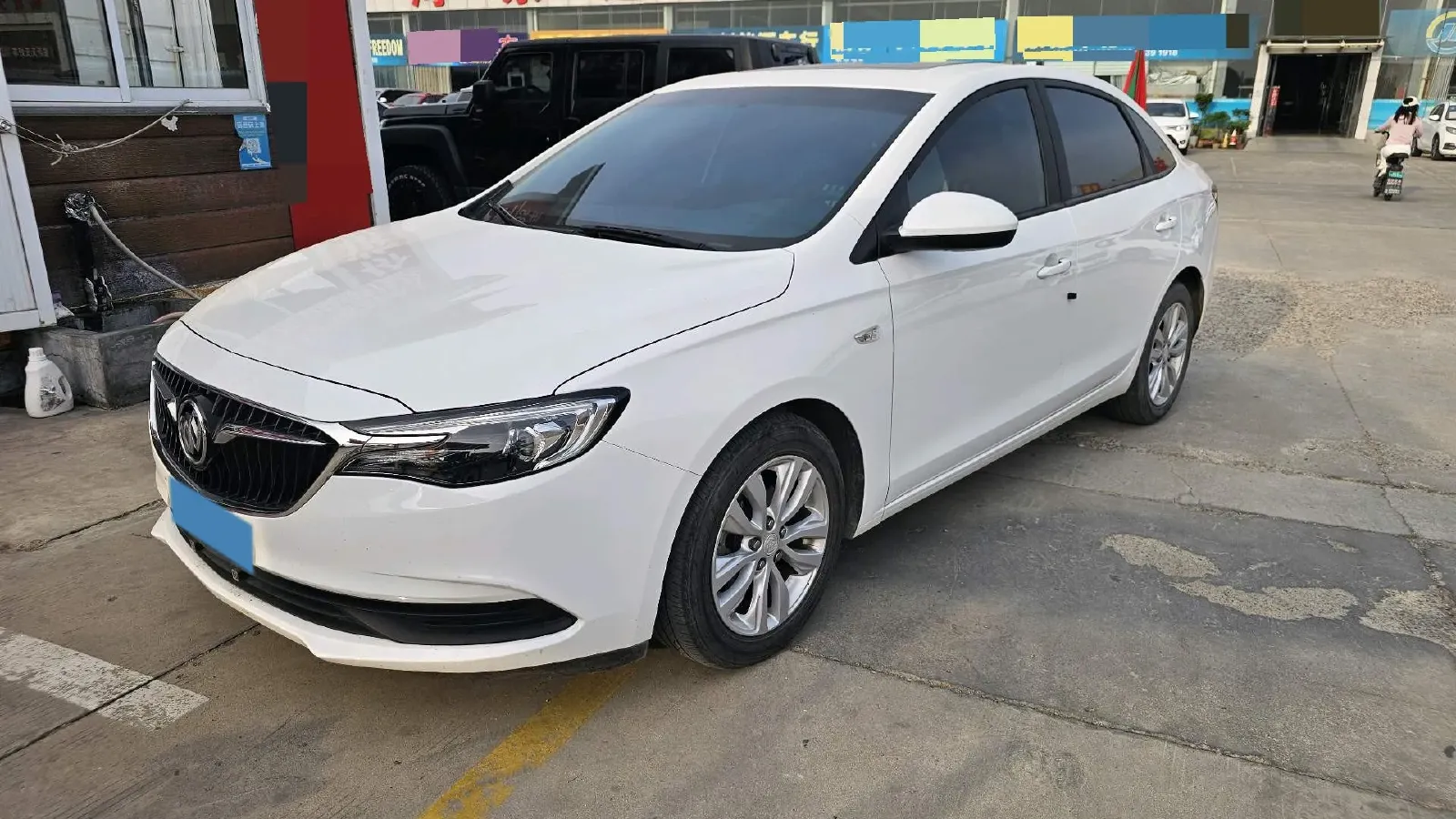 2021 Buick Excelle 1.5L 113HP L4 6AT,autocango,china used car exporter,china ev exporter,chinese used car exporter,chinese used ev exporter