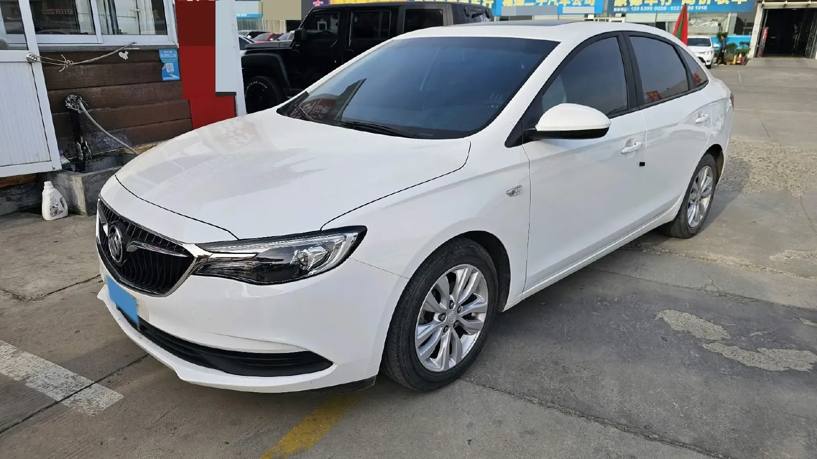 2021 Buick Excelle 1.5L 113HP L4 6AT,autocango,china used car exporter,china ev exporter,chinese used car exporter,chinese used ev exporter