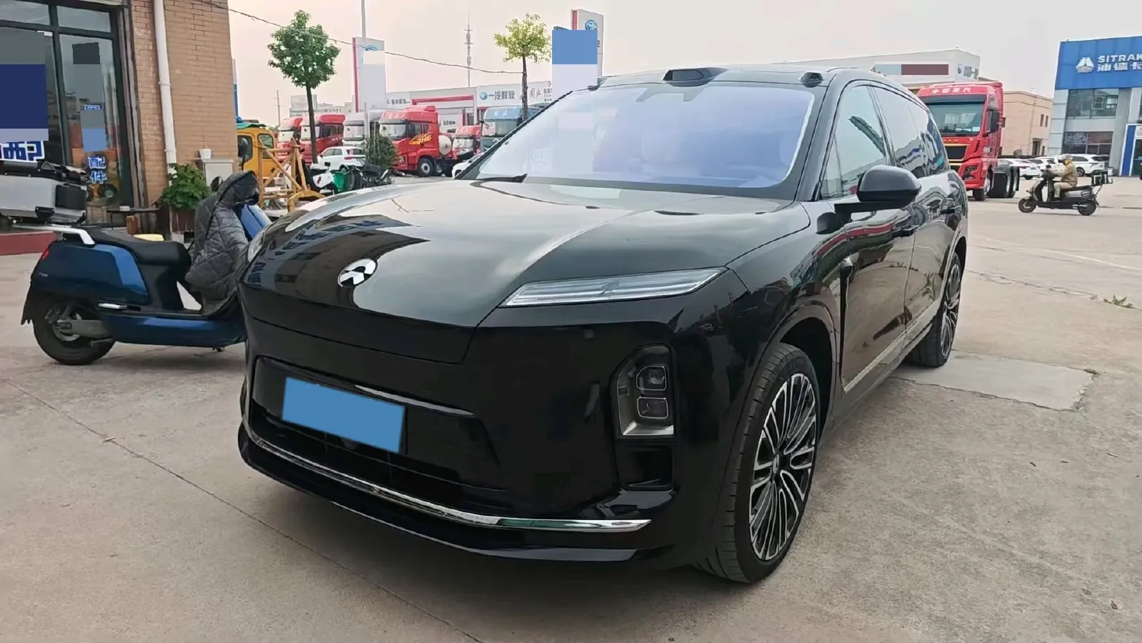 2026 NIO ES8 BEV,autocango,china used car exporter,china ev exporter,chinese used car exporter,chinese used ev exporter