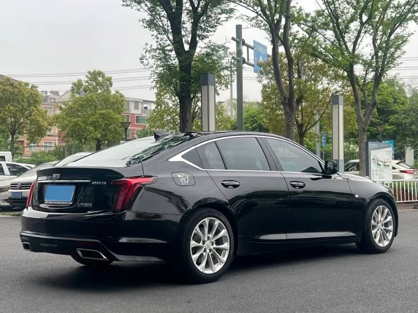 2020 Cadillac CT5 2.0T 237HP L4 10AT,autocango,china used car exporter,china ev exporter,chinese used car exporter,chinese used ev exporter