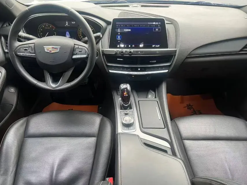 2020 Cadillac CT5 2.0T 237HP L4 10AT,autocango,china used car exporter,china ev exporter,chinese used car exporter,chinese used ev exporter