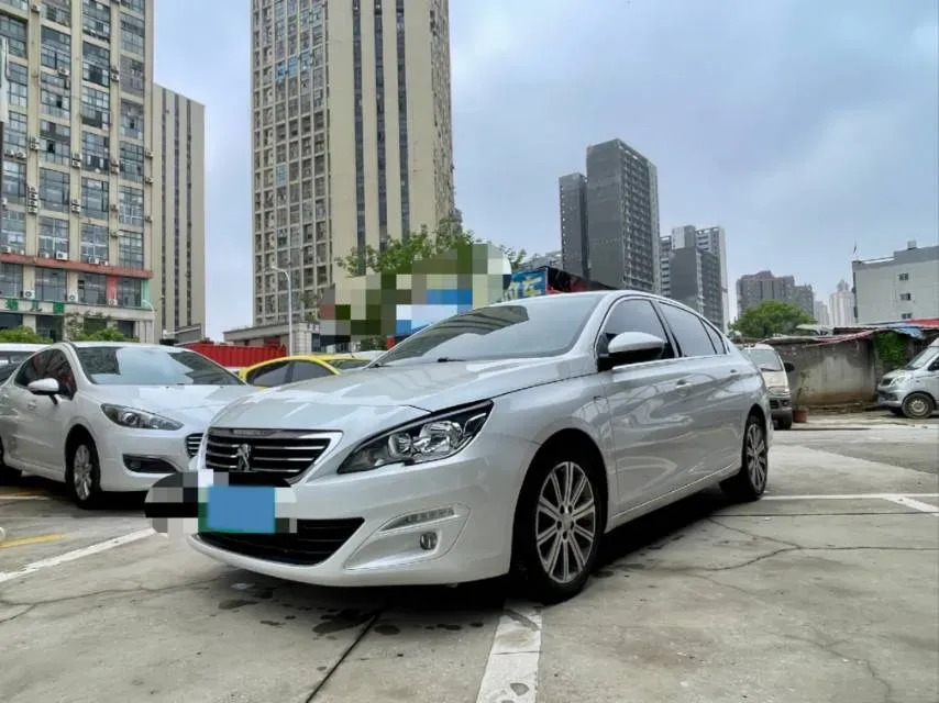 2018 Peugeot 408 1.6T 167HP L4 6AT,autocango,china used car exporter,china ev exporter,chinese used car exporter,chinese used ev exporter
