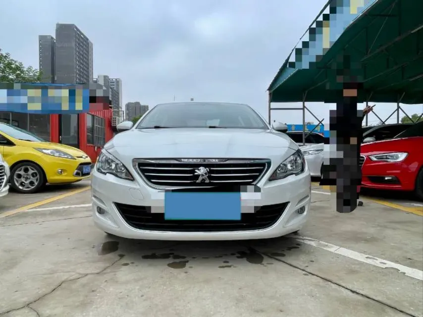 2018 Peugeot 408 1.6T 167HP L4 6AT,autocango,china used car exporter,china ev exporter,chinese used car exporter,chinese used ev exporter