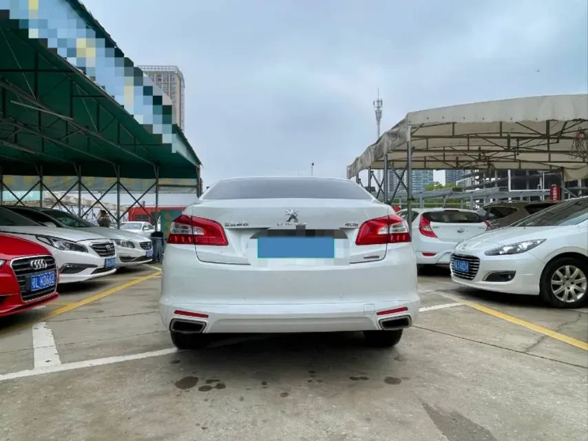 2018 Peugeot 408 1.6T 167HP L4 6AT,autocango,china used car exporter,china ev exporter,chinese used car exporter,chinese used ev exporter