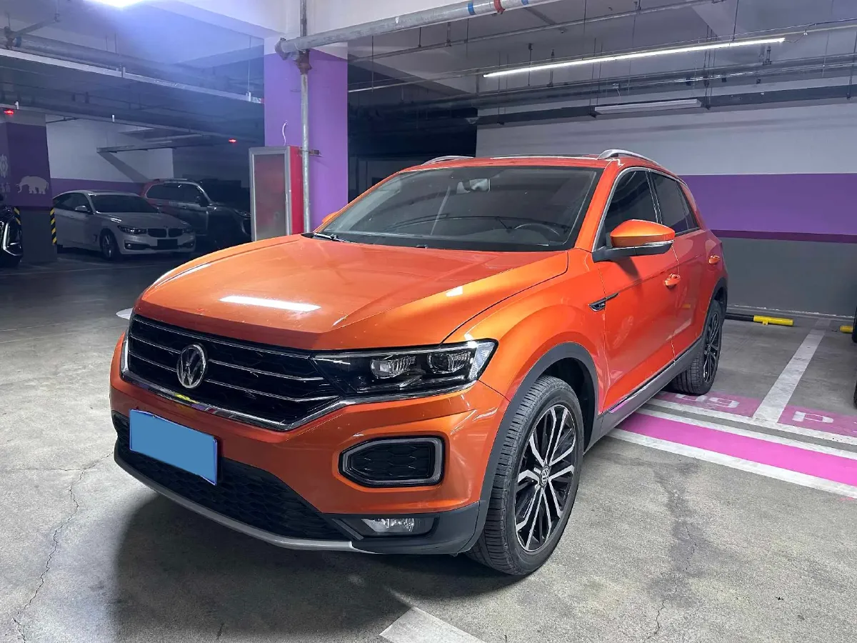 2019 Volkswagen T-Roc 1.4T 150HP L4 7DCT,autocango,china used car exporter,china ev exporter,chinese used car exporter,chinese used ev exporter