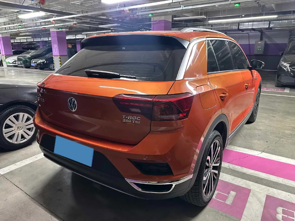 2019 Volkswagen T-Roc 1.4T 150HP L4 7DCT,autocango,china used car exporter,china ev exporter,chinese used car exporter,chinese used ev exporter