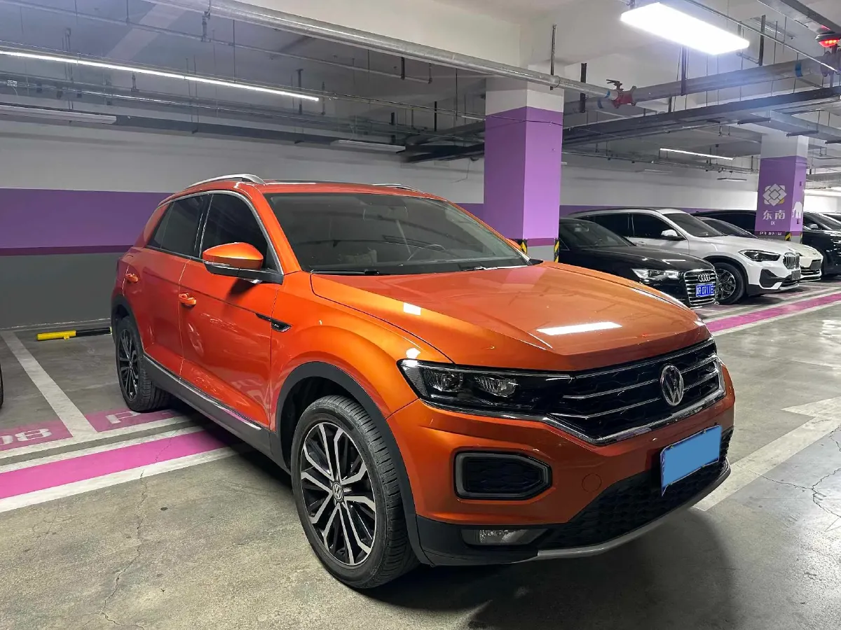 2019 Volkswagen T-Roc 1.4T 150HP L4 7DCT,autocango,china used car exporter,china ev exporter,chinese used car exporter,chinese used ev exporter