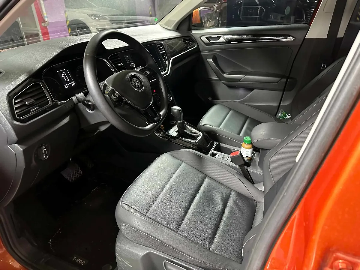 2019 Volkswagen T-Roc 1.4T 150HP L4 7DCT,autocango,china used car exporter,china ev exporter,chinese used car exporter,chinese used ev exporter