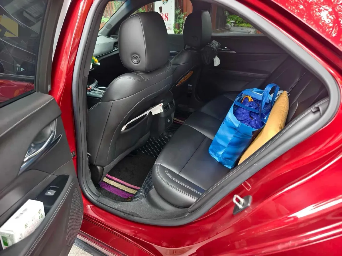 2021 Cadillac CT4 2.0T 237HP L4 8AT,autocango,china used car exporter,china ev exporter,chinese used car exporter,chinese used ev exporter