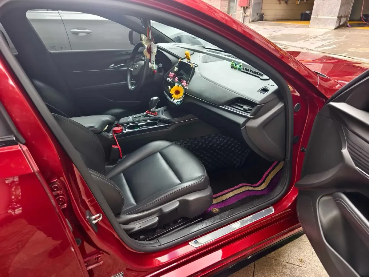 2021 Cadillac CT4 2.0T 237HP L4 8AT,autocango,china used car exporter,china ev exporter,chinese used car exporter,chinese used ev exporter