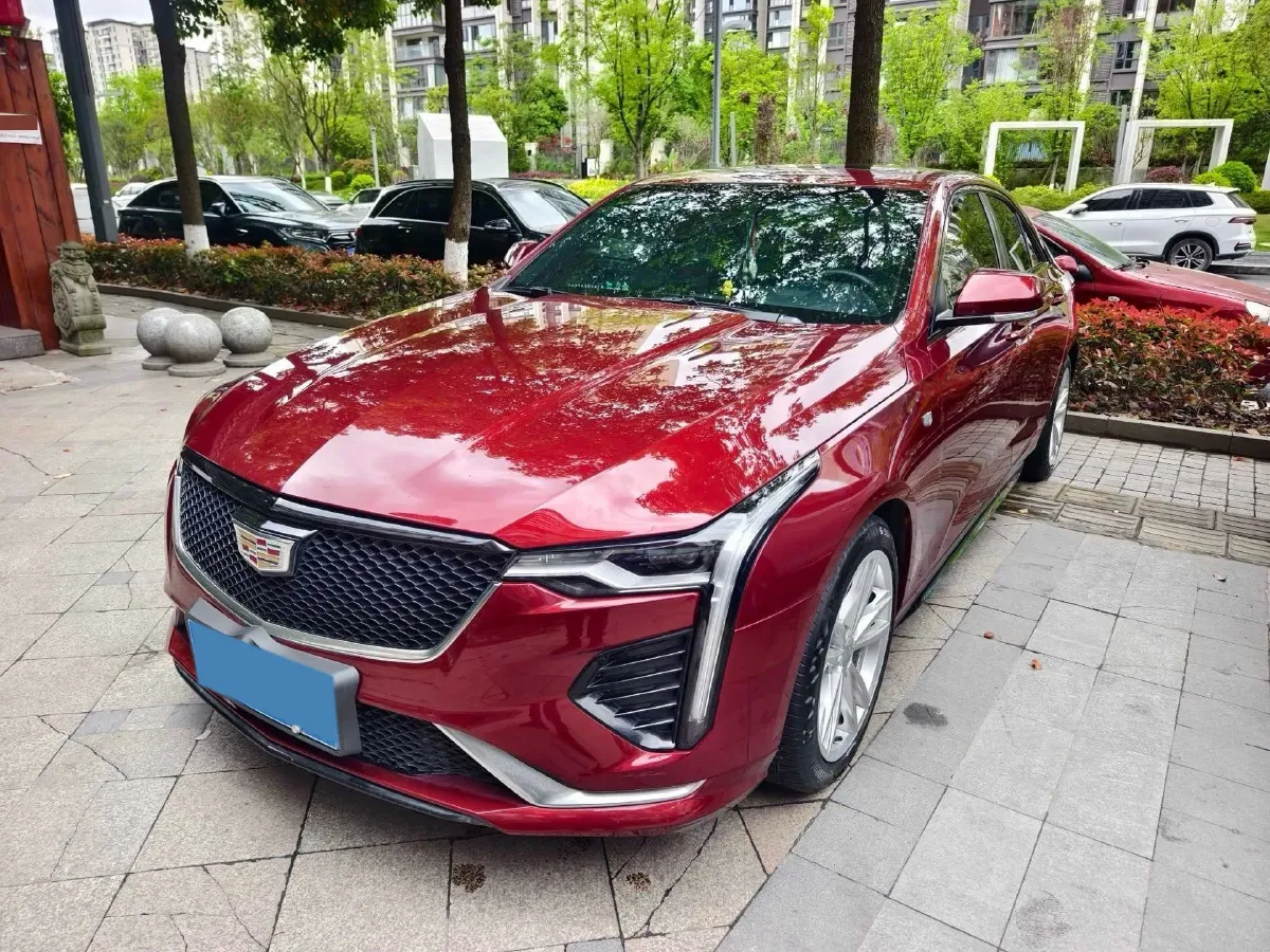 2021 Cadillac CT4 2.0T 237HP L4 8AT,autocango,china used car exporter,china ev exporter,chinese used car exporter,chinese used ev exporter