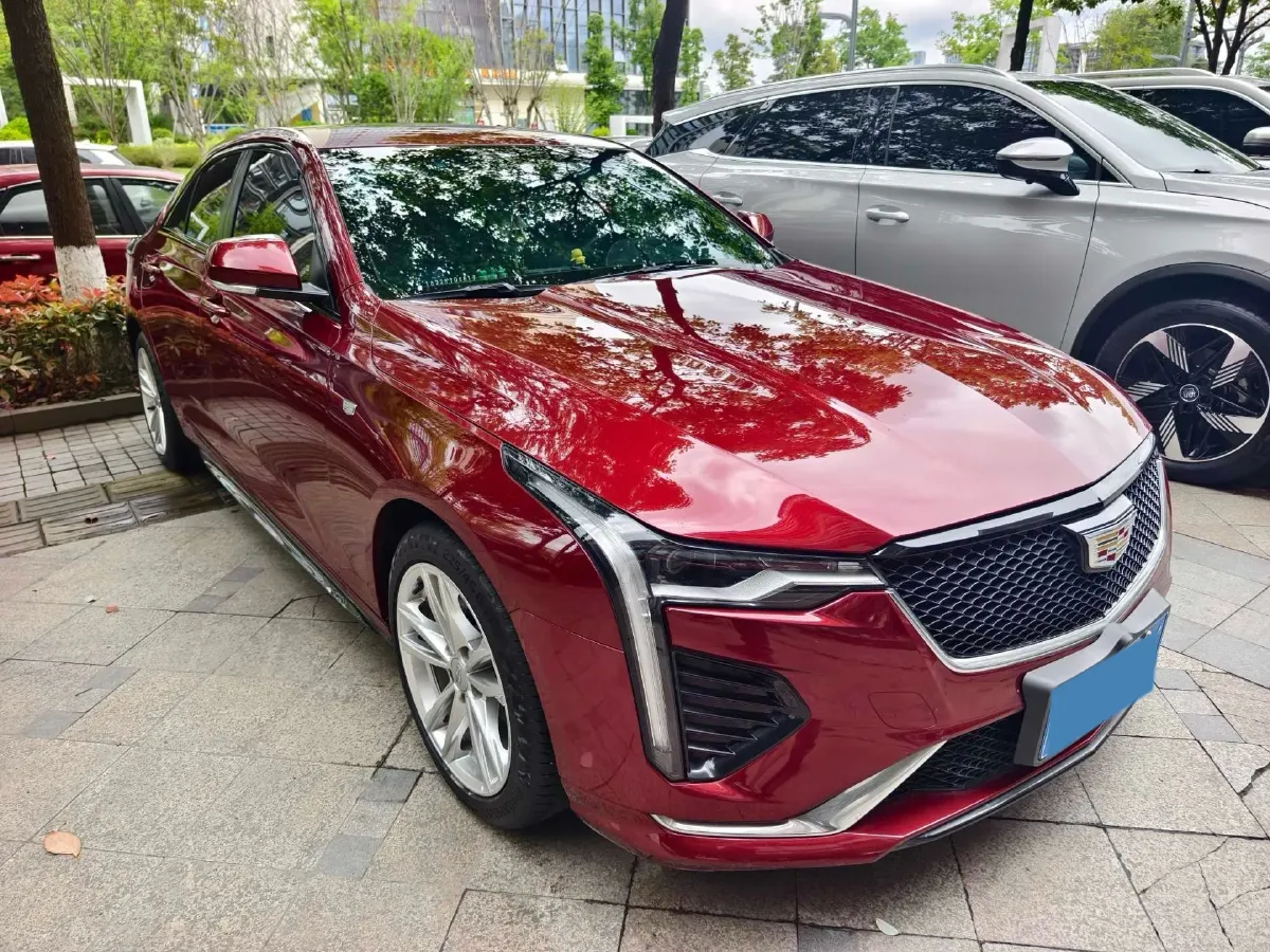 2021 Cadillac CT4 2.0T 237HP L4 8AT,autocango,china used car exporter,china ev exporter,chinese used car exporter,chinese used ev exporter
