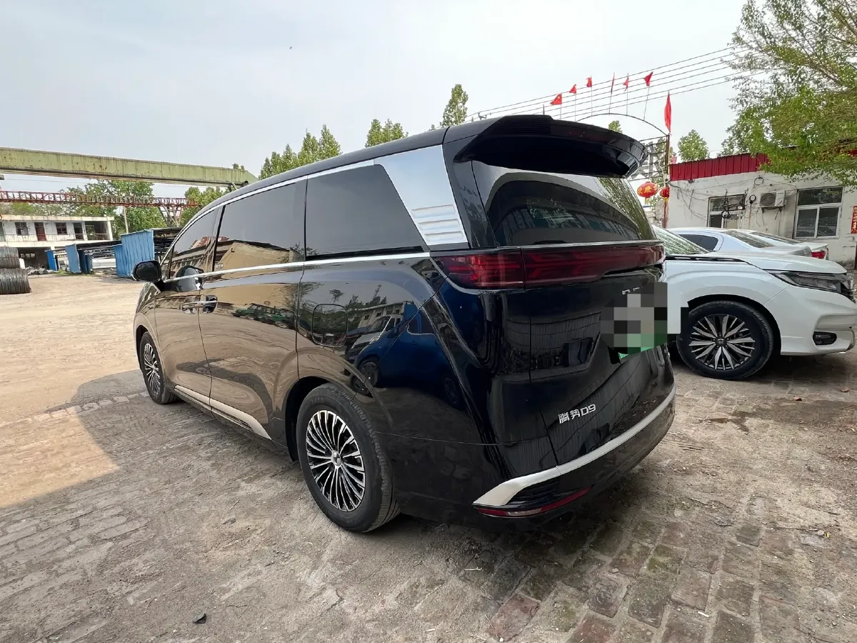 2022 Denza D9 1.5T 139HP L4 E-CVT PHEV 40.06KWH,autocango,china used car exporter,china ev exporter,chinese used car exporter,chinese used ev exporter