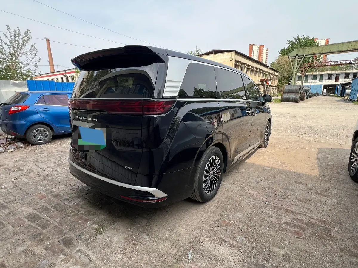 2022 Denza D9 1.5T 139HP L4 E-CVT PHEV 40.06KWH,autocango,china used car exporter,china ev exporter,chinese used car exporter,chinese used ev exporter