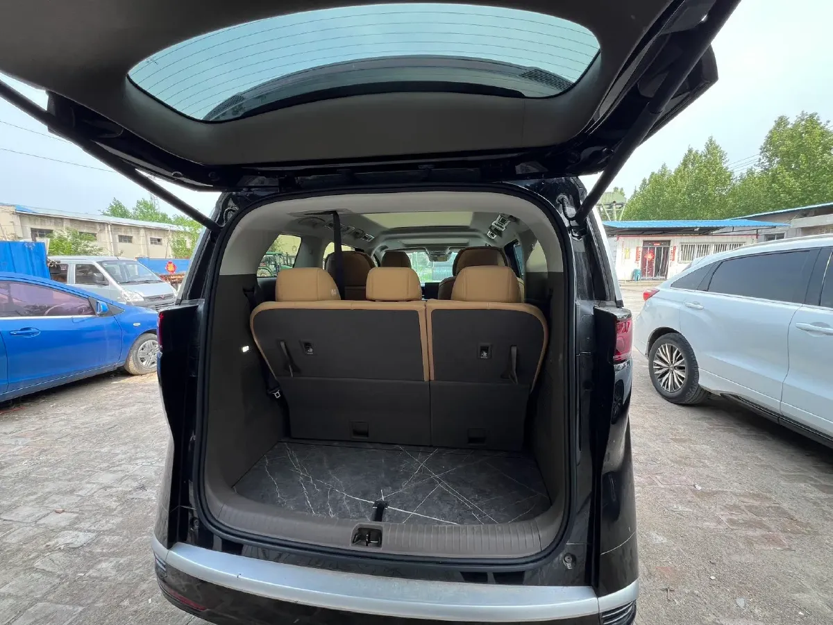 2022 Denza D9 1.5T 139HP L4 E-CVT PHEV 40.06KWH,autocango,china used car exporter,china ev exporter,chinese used car exporter,chinese used ev exporter