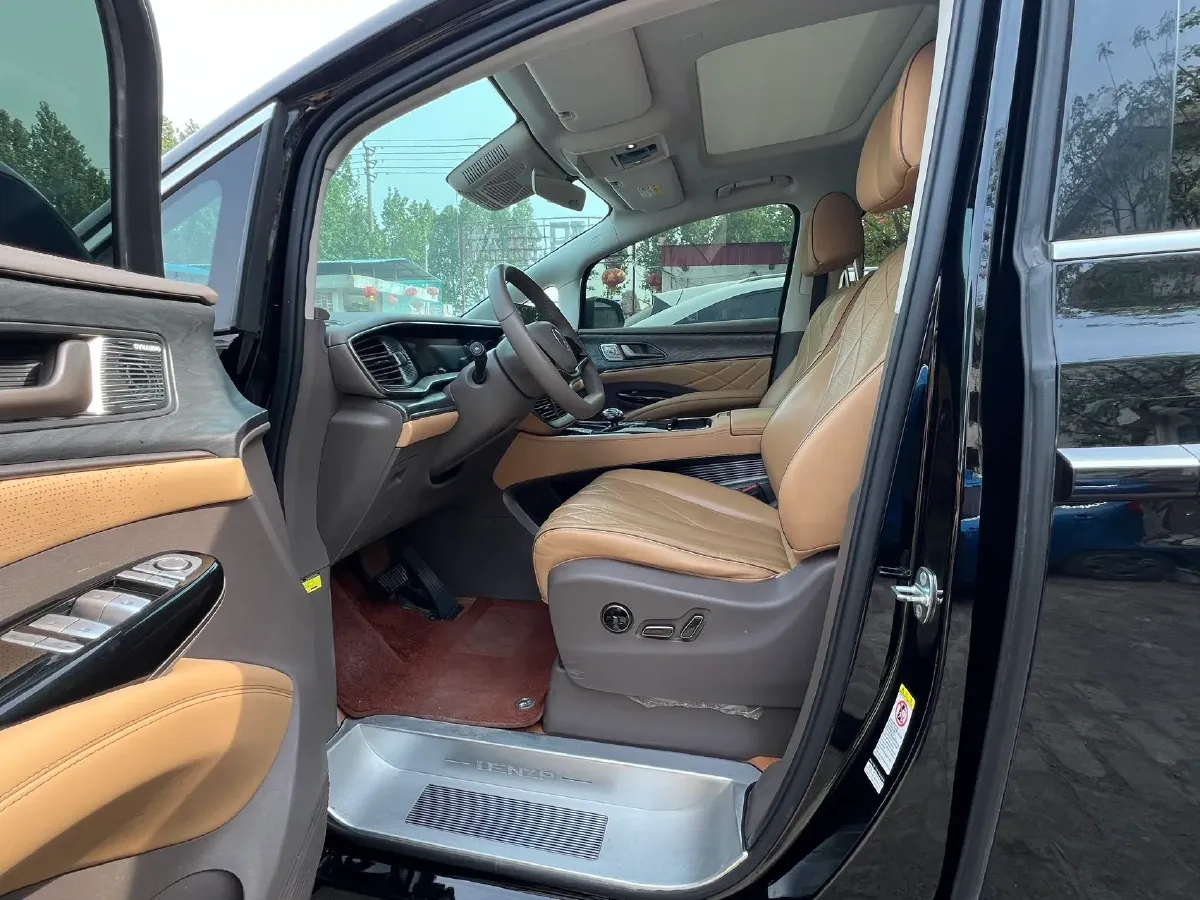 2022 Denza D9 1.5T 139HP L4 E-CVT PHEV 40.06KWH,autocango,china used car exporter,china ev exporter,chinese used car exporter,chinese used ev exporter