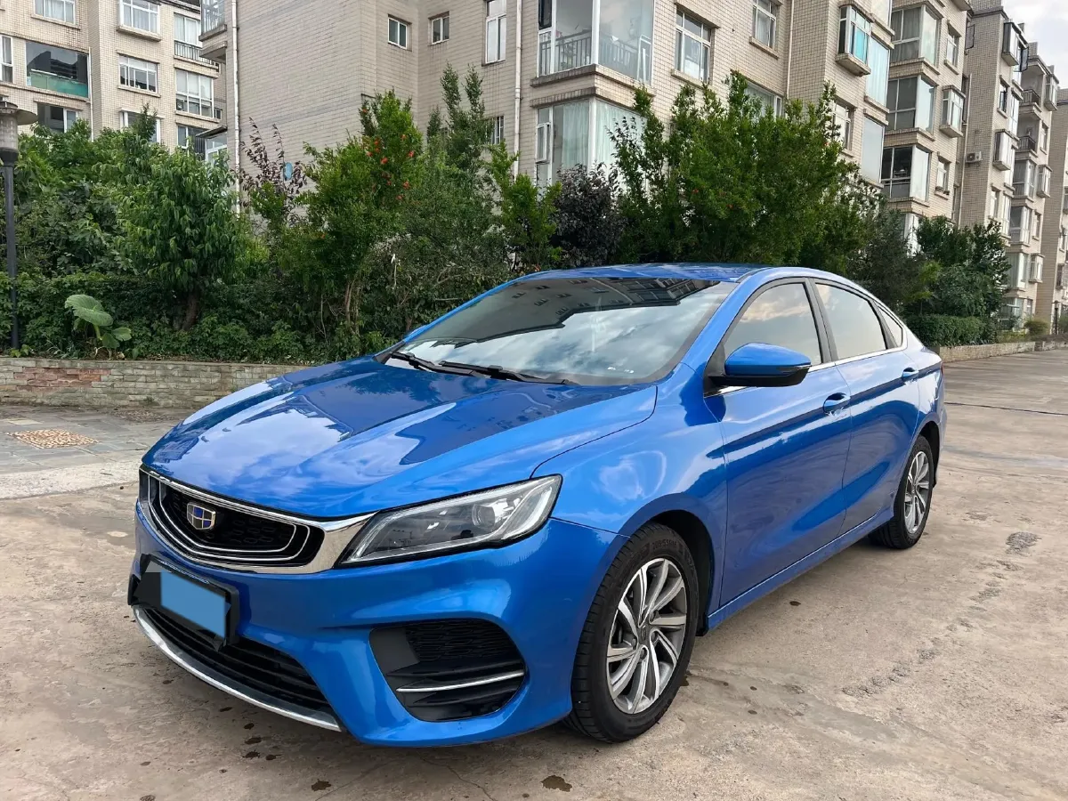 2018 Geely Binray 1.4T 133HP L4 CVT,autocango,china used car exporter,china ev exporter,chinese used car exporter,chinese used ev exporter