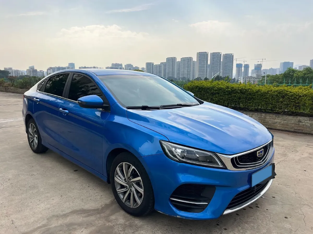 2018 Geely Binray 1.4T 133HP L4 CVT,autocango,china used car exporter,china ev exporter,chinese used car exporter,chinese used ev exporter