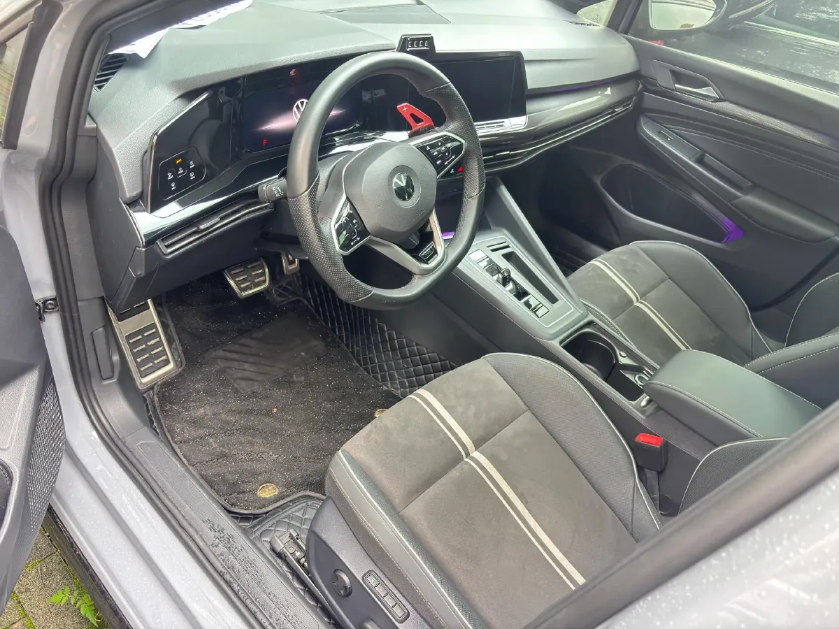 2023 Volkswagen Golf 1.4T 150HP L4 7DCT,autocango,china used car exporter,china ev exporter,chinese used car exporter,chinese used ev exporter