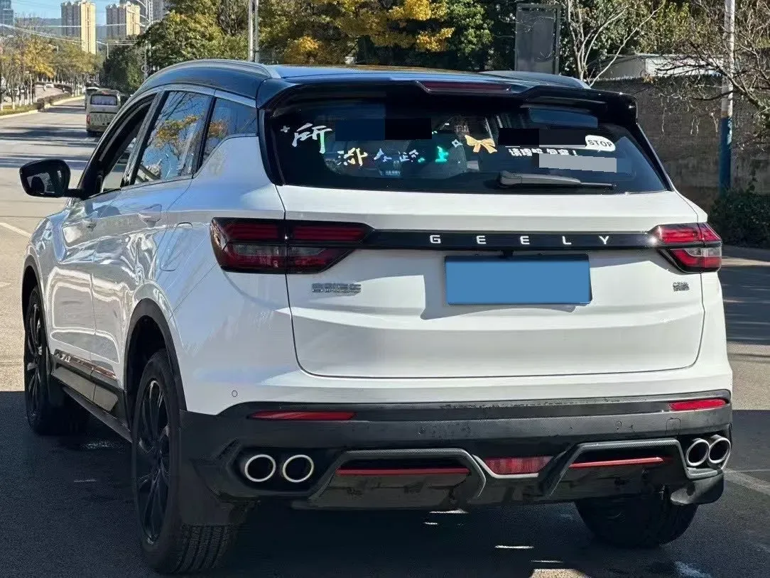 2021 Geely Coolray 1.4T 141HP L4 6DCT,autocango,china used car exporter,china ev exporter,chinese used car exporter,chinese used ev exporter