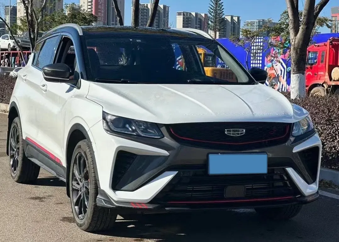 2021 Geely Coolray 1.4T 141HP L4 6DCT,autocango,china used car exporter,china ev exporter,chinese used car exporter,chinese used ev exporter