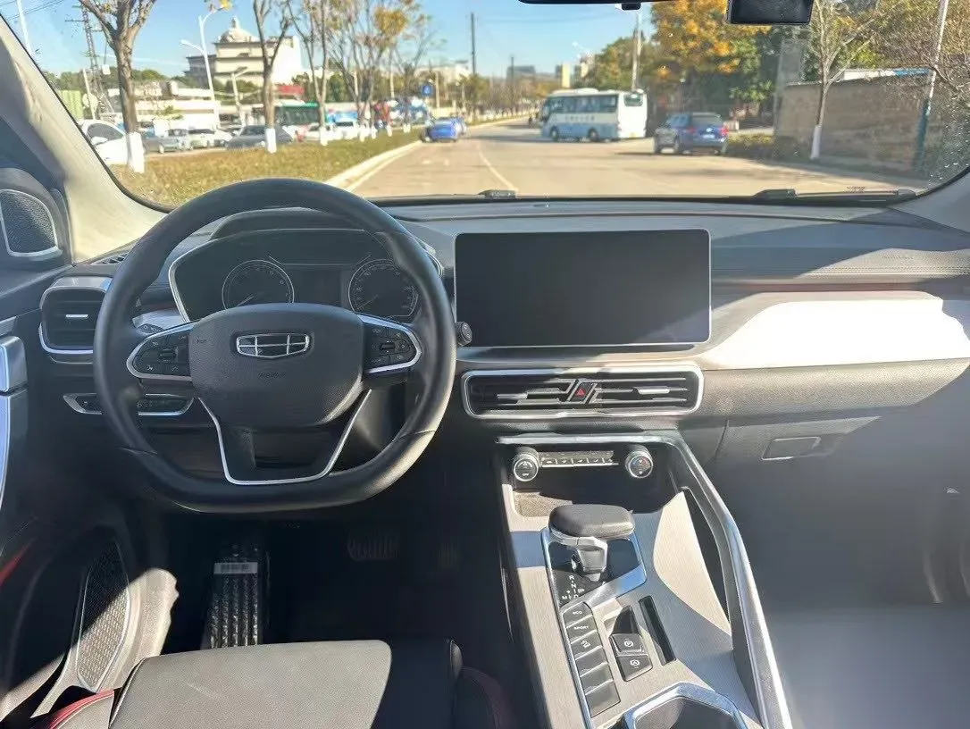 2021 Geely Coolray 1.4T 141HP L4 6DCT,autocango,china used car exporter,china ev exporter,chinese used car exporter,chinese used ev exporter