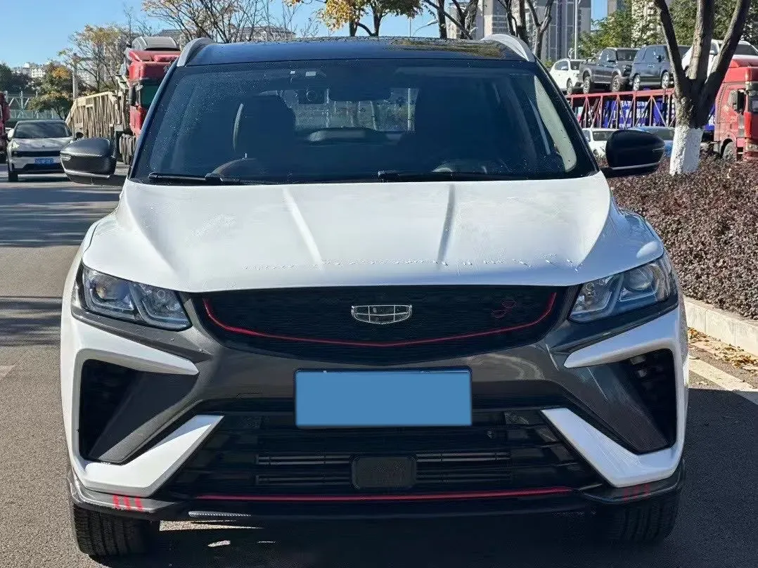 2021 Geely Coolray 1.4T 141HP L4 6DCT,autocango,china used car exporter,china ev exporter,chinese used car exporter,chinese used ev exporter