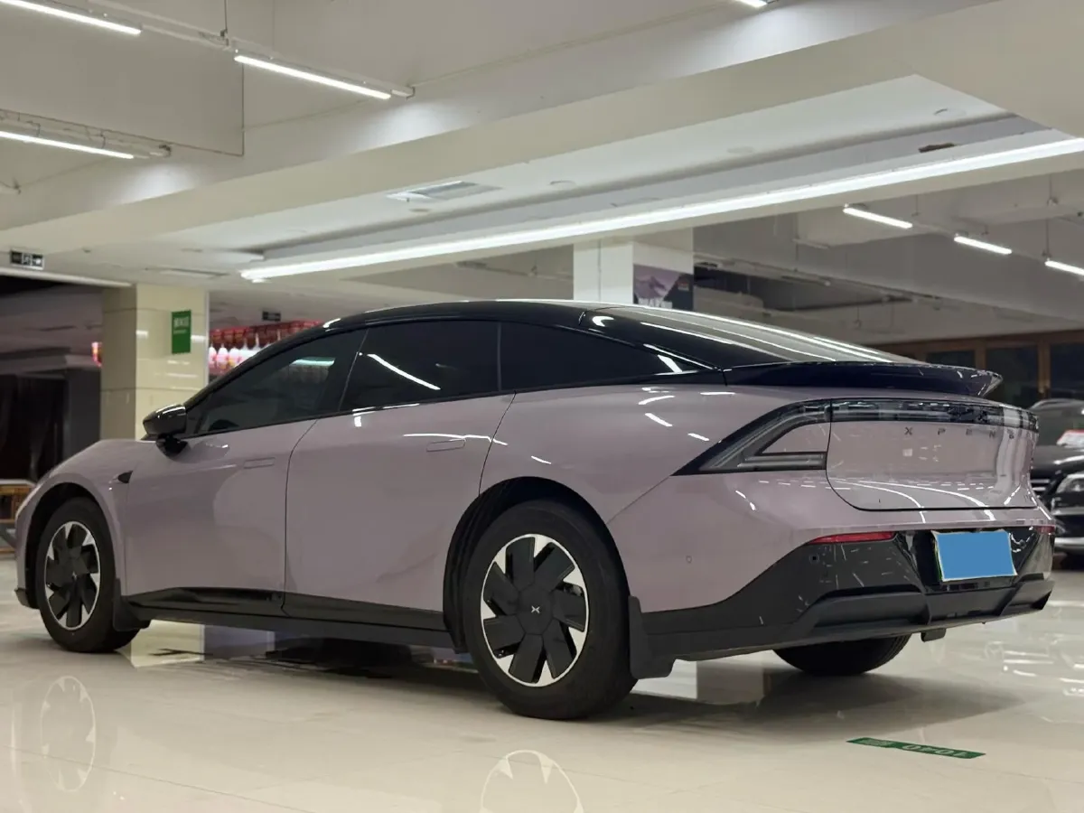 2024 Xpeng P7+ BEV 60.7KWH,autocango,china used car exporter,china ev exporter,chinese used car exporter,chinese used ev exporter