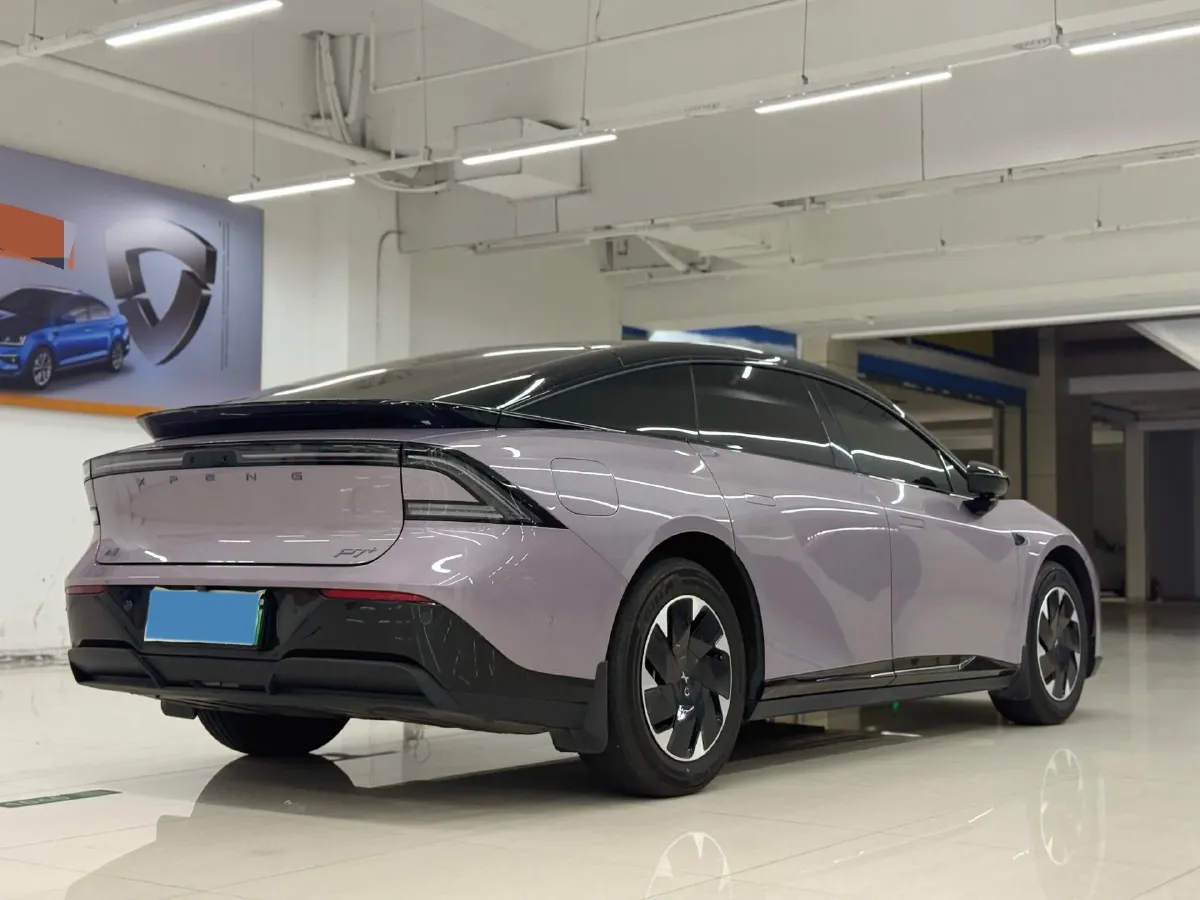 2024 Xpeng P7+ BEV 60.7KWH,autocango,china used car exporter,china ev exporter,chinese used car exporter,chinese used ev exporter
