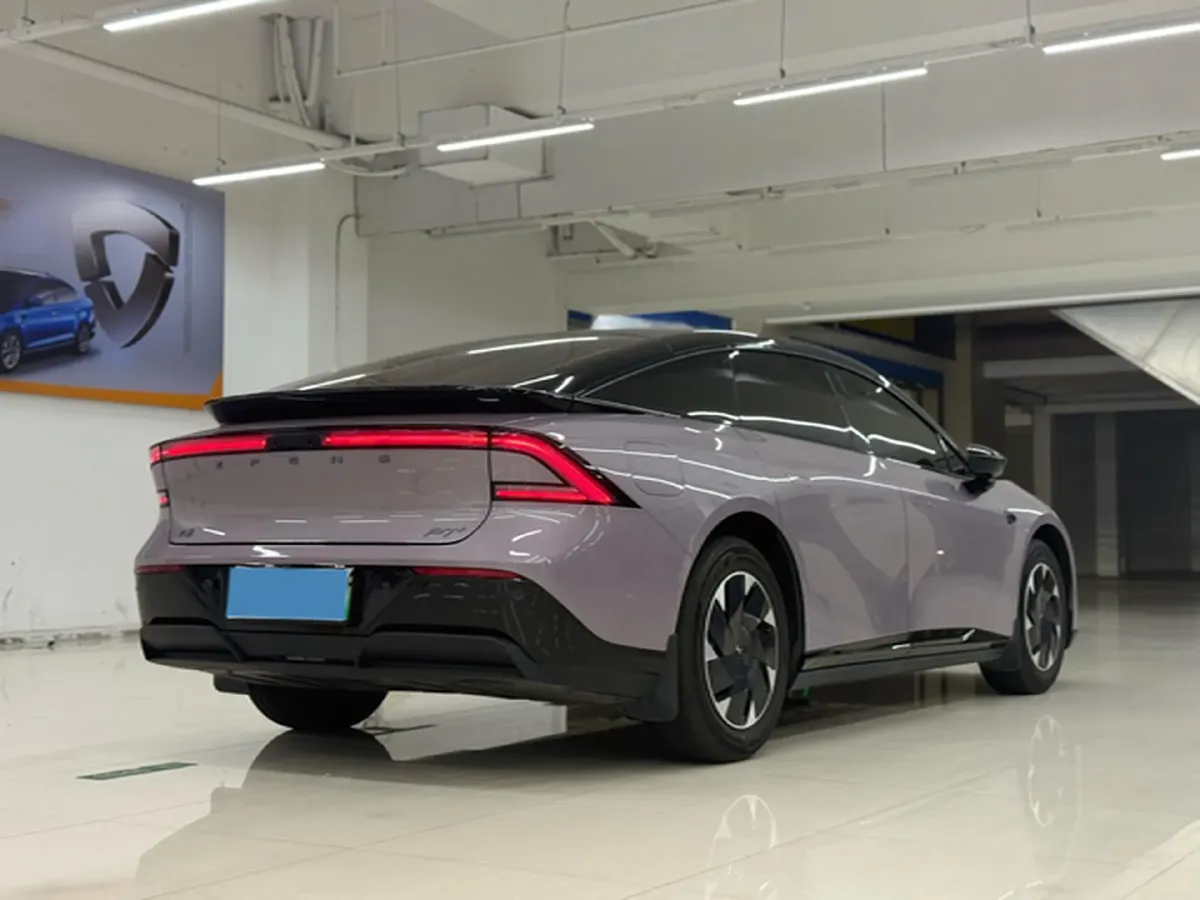 2024 Xpeng P7+ BEV 60.7KWH,autocango,china used car exporter,china ev exporter,chinese used car exporter,chinese used ev exporter