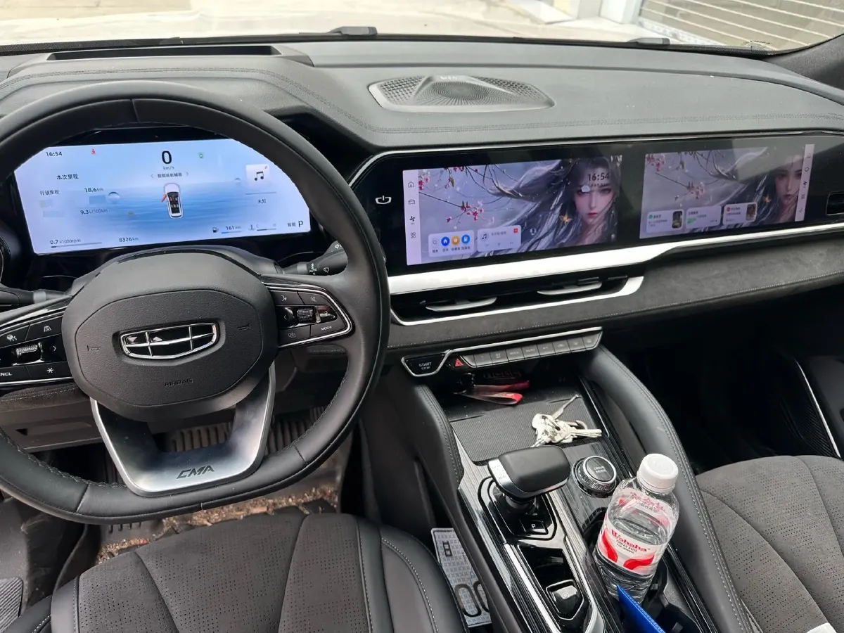 2024 Geely Monjaro 2.0T 238HP L4 8AT,autocango,china used car exporter,china ev exporter,chinese used car exporter,chinese used ev exporter