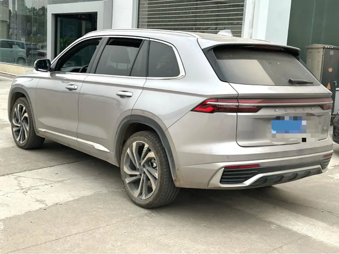 2024 Geely Monjaro 2.0T 238HP L4 8AT,autocango,china used car exporter,china ev exporter,chinese used car exporter,chinese used ev exporter